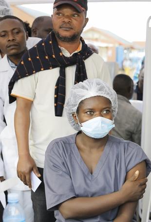 Kenya detects eighth Ebola case