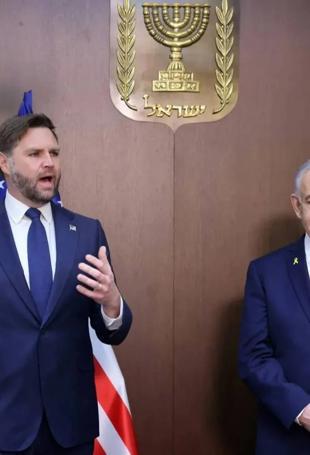 Vance declines to endorse Netanyahu ahead of Israeli vote