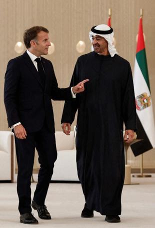 Macron secures 200,000 tonnes of extra diesel per month from UAE, Bahrain: presidency