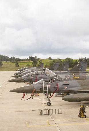 French fighter jet crashes during training, at least one dead