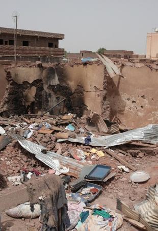 Sudan border market strike toll rises to 153