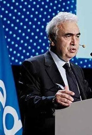 IEA chief expects energy crisis to persist into 2027