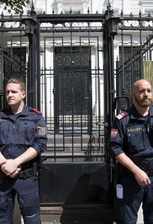 Austria expels four Russian diplomats: foreign ministry