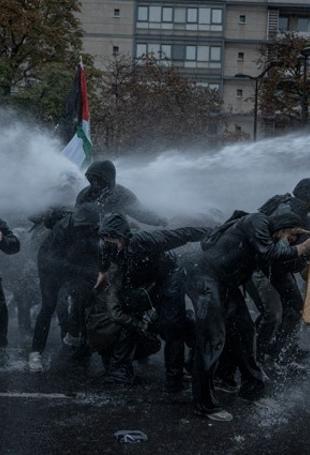 Fresh clashes rock France as protesters march on