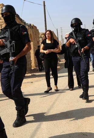 Jordan arrests three church attack