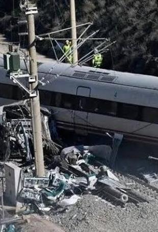 Dozens killed as high-speed trains collide in Spain