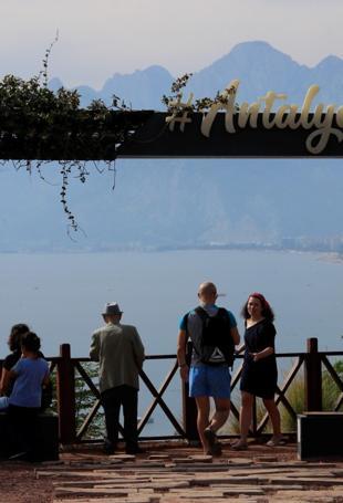 Antalya welcomes more than 15 million foreign tourists this year
