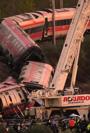 Spain mourns after latest train tragedy kills 68