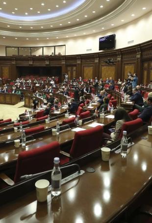 Armenia approves US-backed route project