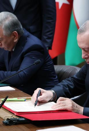 Türkiye, Uzbekistan target $5 billion in trade