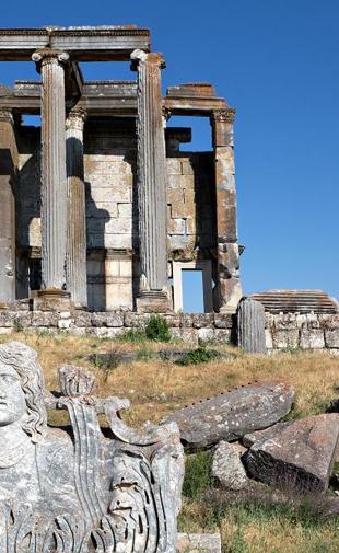 Aizanoi, the second Ephesus of Türkiye