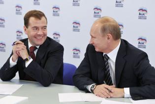 Medvedev makes final push for Russia ruling party