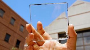 Cam şeklinde güneş enerjisi hücreleri üretildi