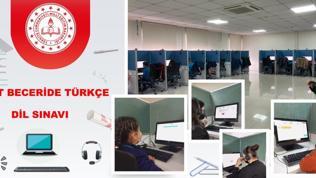 Dört Beceride Türkçe Dil Sınavı