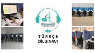 Türkçe Dört Beceri Sınavı yapıldı