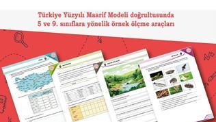 Yeni müfredata uygun ölçme araçları yayımlandı