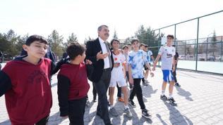 Bakan'dan sürpriz ziyaret