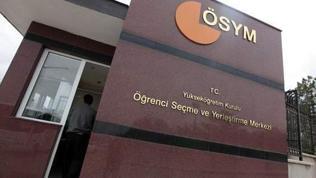 TR-YÖS giriş belgeleri erişime açıldı