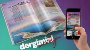 ‘Öğretmeniz’ dergisinin yeni sayısı yayınlandı