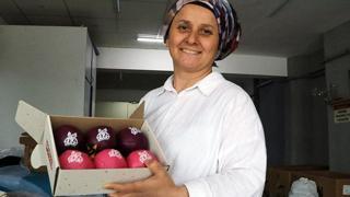 Burdurlu kadınların ürettiği bocce topları Fransa ya ihraç ediliyor