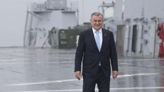 Gençlik ve Spor Bakanı Osman Aşkın Bak, ‘TCG Anadolu ile İstanbul’dan Samsun’a Millî Mücadele Yolculuğu’ başladığını duyurdu.
