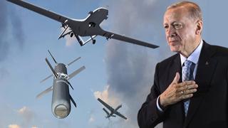 Cumhurbaşkanı Recep Tayyip Erdoğan’ın “Kimse bize efelenemeyecek” mesajının ardından, ROKETSAN’ın hipersonik füze TAYFUN başta olmak üzere geliştirdiği sistemler Türkiye’nin savunmada elini güçlendiren en stratejik aktörler olarak dikkat çekiyor.