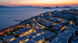 Gayrimenkul sektöründe istikrarlı kazanç ve güvenli liman arayan yatırımcılar için Bodrum’da dikkat çeken yeni bir proje öne çıkıyor: Mavi Arya. Turgutreis’te, 160.000 metrekarelik denize sıfır alanda inşa edilen bu özel yaşam projesi, güçlü ortaklık yapısıyla da dikkat çekiyor. Aslan Yapı, Astaş Holding ve Caba Grup iş birliğiyle hayata geçirilen Mavi Arya, Bodrum’da kendi özel plajı bulunan nadir marka projelerden biri olarak öne çıkıyor.