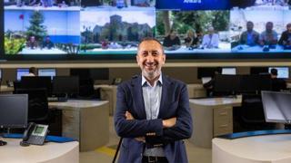 Türk Telekom CEO su Ümit Önal ın ev sahipliğinde; Adana, Çanakkale, İzmir, Mardin, Nevşehir, Trabzon ve Van’dan gazetecilerin eş zamanlı olarak katıldığı çevrim içi toplantıda konuştu.