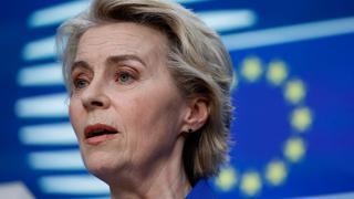 Avrupa Birliği (AB) Komisyonu Başkanı Ursula von der Leyen, ABD ile ticaret anlaşması yapmak için yakın çalıştıklarını ancak bütün senaryolara hazırlıklı olduklarını söyledi.
