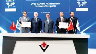 SABANCI Üniversitesi tarafından kurulan teknoloji transferi şirketi İnovent A.Ş. ile TÜBİTAK Uzay Teknolojileri Araştırma Enstitüsü arasında, Takım Uydu Geliştirme Projesi (TUGEP) kapsamında Uydu Yapısal Panellerinin Üretim Sözleşmesi imzalandı.
