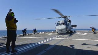 Açık Deniz Karakol Gemisi Projesi kapsamında inşa edilecek 4 gemide, milli helikopter platformları kullanılacak.

