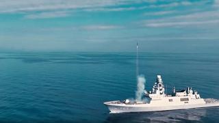ROKETSAN tarafından geliştirilen Milli Dikey Atım Lançer Sistemi (MİDLAS) ile TCG İSTANBUL dan HİSAR-D RF füzesiyle başarılı atış testi gerçekleştirildi.

