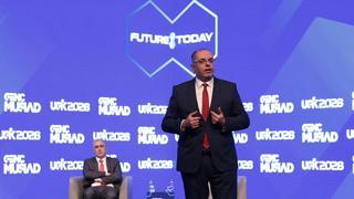 Genç MÜSİAD tarafından düzenlenen 9. Uluslararası Genç İş insanları Kongresi (UGİK’26), “Future: Today” temasıyla İstanbul’da gerçekleşti. Kongre; iş dünyası liderleri, girişimciler, yatırımcılar, akademisyenler ve yaklaşık 5 bin katılımcıyı bir araya getirdi.