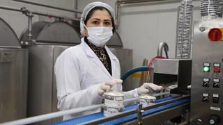 Kadın girişimci devlet desteğiyle dondurmada kendi markasını oluşturdu