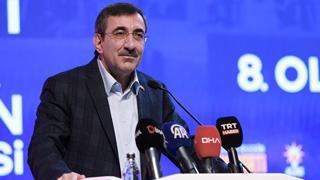 Cumhurbaşkanı Yardımcısı Cevdet Yılmaz, "Savaş sonrası yeni bir bölgesel ortam, yeni şartlar bekliyor bizi. Yeni dinamikler devreye girecek. Bu ortamda istikrarını, güvenli liman vasfını koruyan, önemli değerleri olan bir ülke olarak çok önemli fırsatlarımız, imkanlarımız olduğuna inanıyoruz." dedi.

