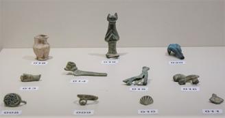 Dentist collecting ancient artifacts for 25 years