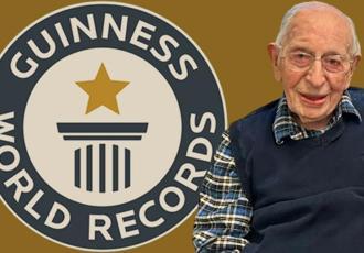 Guinness Dünya Rekorları'na göre dünyanın en yaşlı erkeği, uzun yaşamasının üç sırrını açıkladı