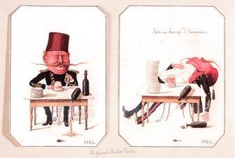 The world of late Ottoman caricaturist Yusuf Franko