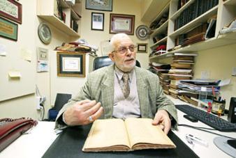 Bibliopole looking to preserve 15,000 rare books in his store