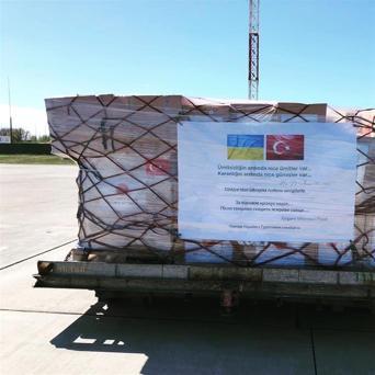 Turkey sends medical supplies to Ukraine, Tunisia