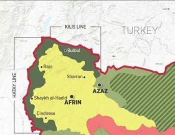Turkey reconnects opposition-held areas in northern Syria