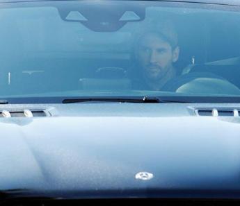 Lionel Messi Barcelona antrenmanına katıldı!