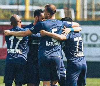 Erzurumspor FK, ligde kalmayı garantiledi