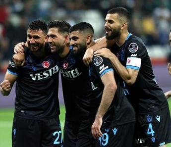 Trabzonspor, Giresun'da 4 golle kazandı