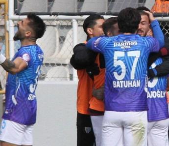 Bandırmaspor, Ankara'da tek golle kazandı