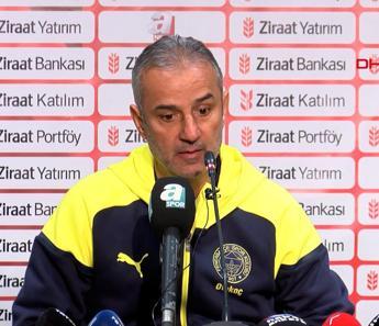 Fenerbahçe'de İsmail Kartal'dan Galatasaray maçı sözleri