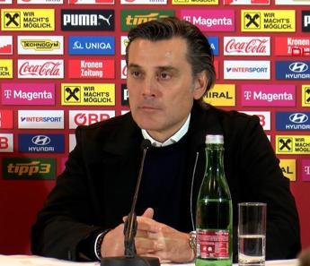 Avusturya'ya 6-1 kaybeden A Milli Takım'da Montella'yı kızdıran 'istifa' sorusu! 'Provokasyon...'