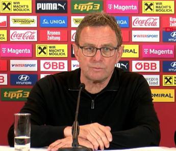 Avusturya teknik direktörü Ralf Rangnick: Üstün oynadık