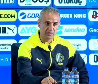 Fenerbahçe'de İsmail Kartal'dan Edin Dzeko açıklaması