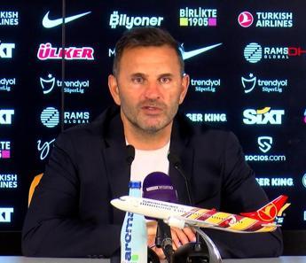 Galatasaray Teknik Direktörü Okan Buruk: "Oyuncular 'Bu iş bitti' diye düşünebiliyor"